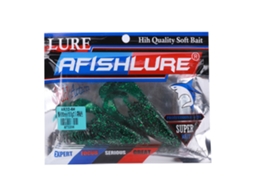 Lure Soft Bait, Bionic Fish Lure, Mimetic Fake Bait, Bionic Fake Bait Soft Worm,, 90mm/15.5g, Bionic Frog Ar