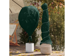 Vidaxl Fleece De Proteção Contra Geada Para Plantas Verde 100 X 3,2 M