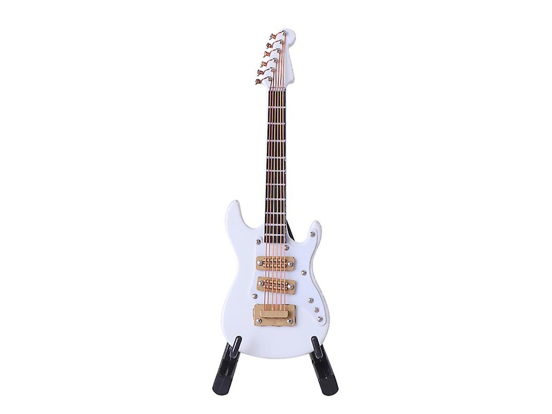 1Pcs Decoração de Mini Guitarra ALLINLESS