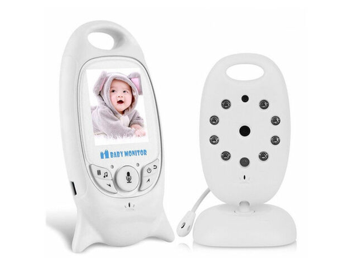 Bebê Com Câmera, Vídeo Bebê, Função De Interfone Sem Fio, Câmera De Vigilância Digital (modo De Espera, Nig Brilvibera