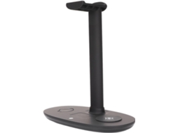 Base De Carregamento Sem Fio 4em 1-hidyliu Para Fones Ouvido, Design Destacável, Carregamento De Vários Dispositivos