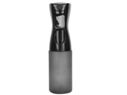 Frasco spray de névoa contínua recarregável de 200ml para cabelo e pele.