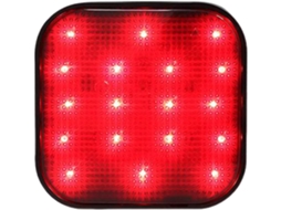 Capa Para Engate De Reboque, Luz De Cobertura Para Engate Reboque Choque Traseiro