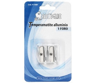 4110 Apontador de Lápis Apontador Manual Gadget de Aço Inoxidável