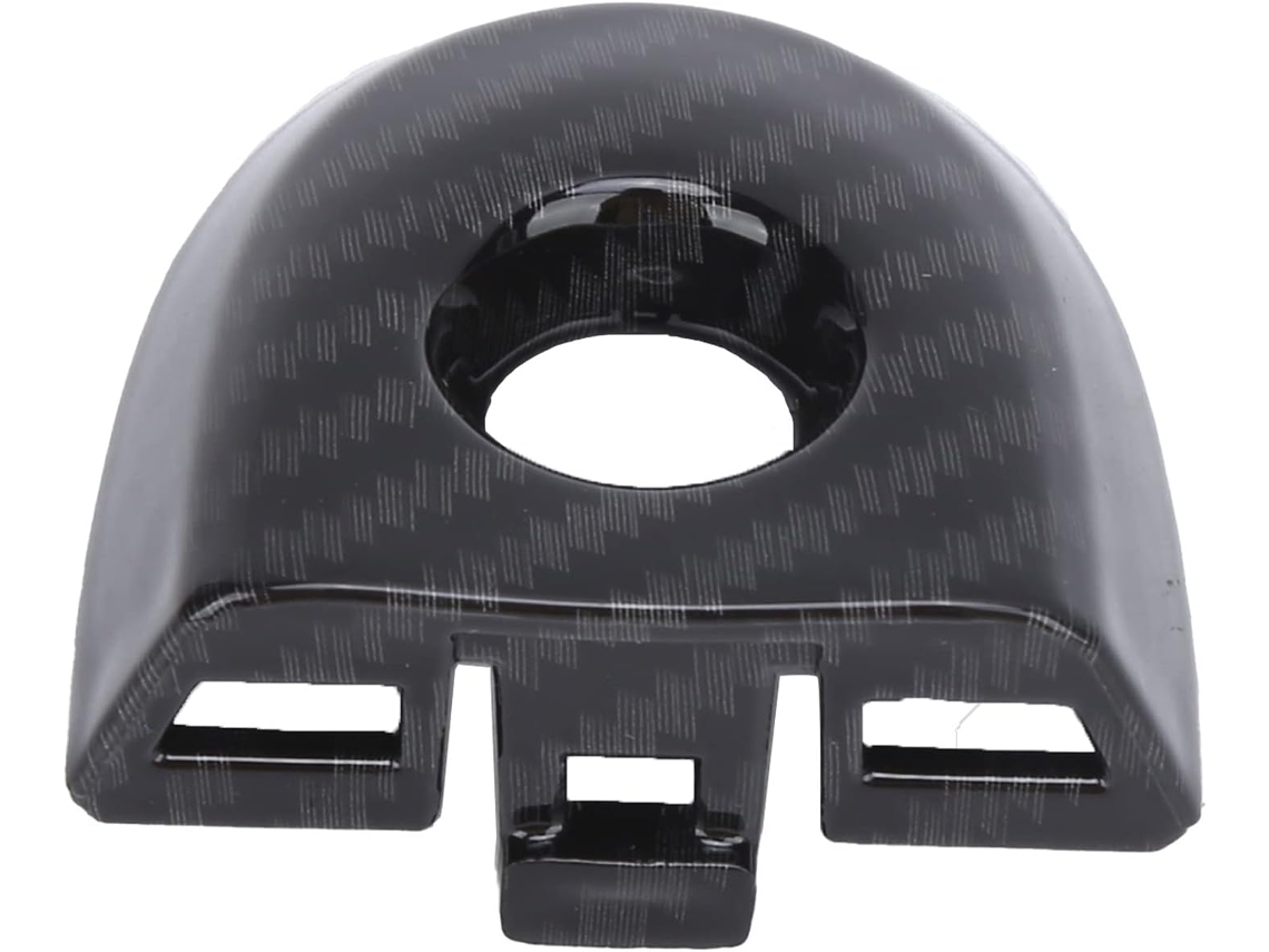 Capa De Fechadura Da Maçaneta Porta Em Fibra Carbono Com Orifício Para Chave 806441kk0d Juke Material Abs Adequada