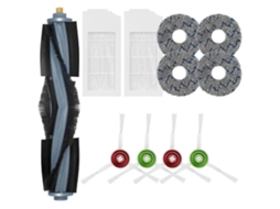 Compatível Com Peças Deebot T10/t10 Turbo Filtro Hepa Escova Principal Escova Lateral Mop Pad Robô Aspirador De Pó Acessórios De Reposição Brilvibera