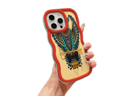 Capa Telemóvel Personalizável Para Veanxin Retro Multicor