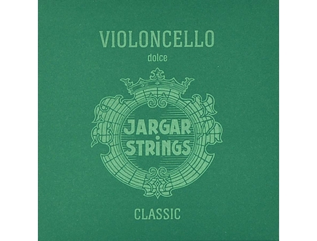 Jargar Conjunto de Cordas Para Violoncelo Macio Metal Flexi