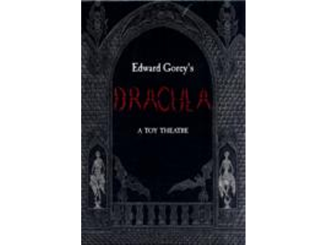 Livro Edward Goreys Dracula a Toy Theatre de Edward Gorey (Inglês - Capa Dura)
