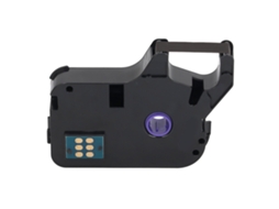 Cinta Etiquetadora Para Máquina Supvan Tp60i 66i 60a 66a 100m Impermeable Adhesiva Clara Impresión Negra