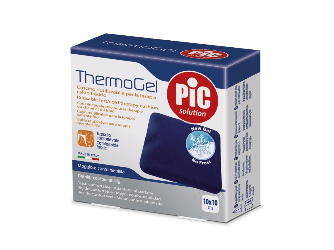 Almofada Terapia em gel Frio-Quente (10x10cm)