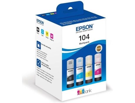 Tinteiro EPSON 104 Ecotank Multipack