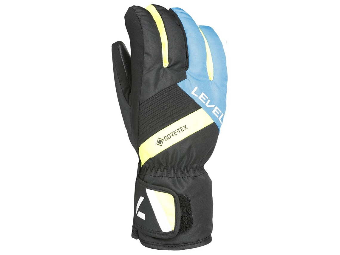Luvas Júnior Neo Goretex Azul,Preto M Rapaz LEVEL