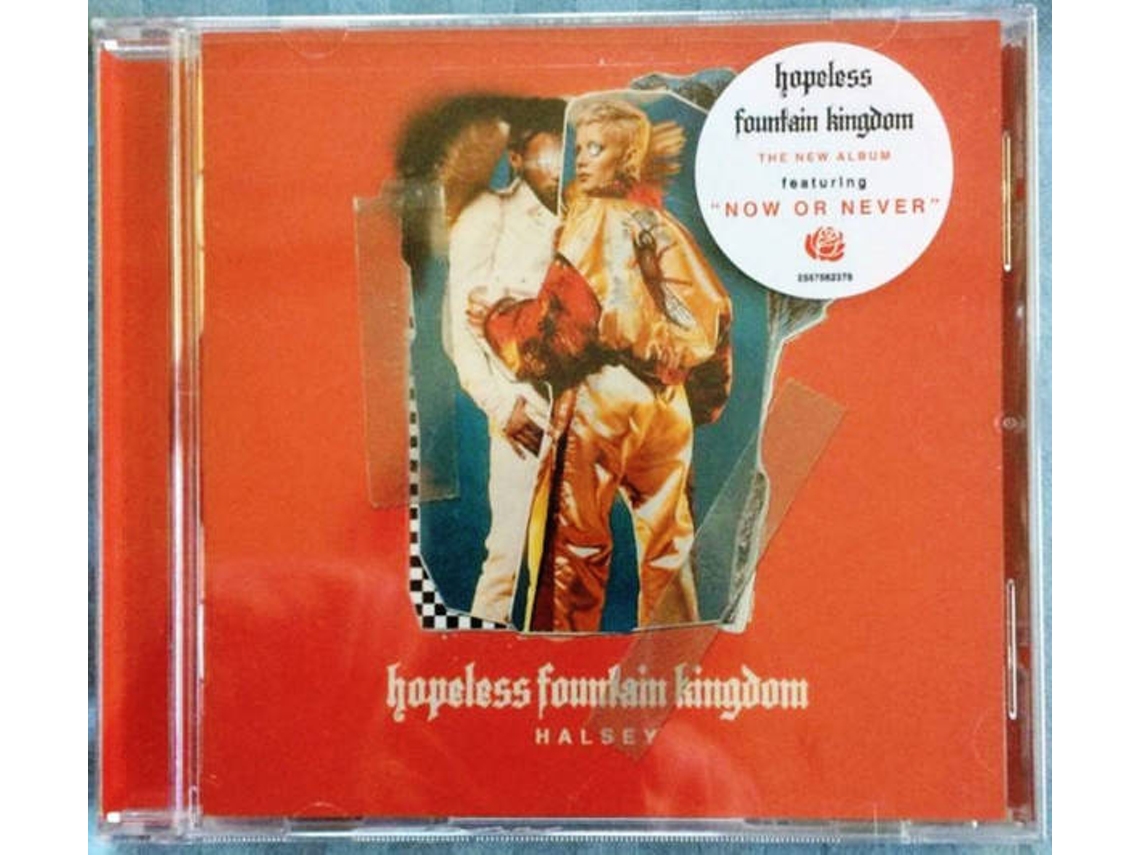 CD Halsey - Hopeless Cases (1CDs)