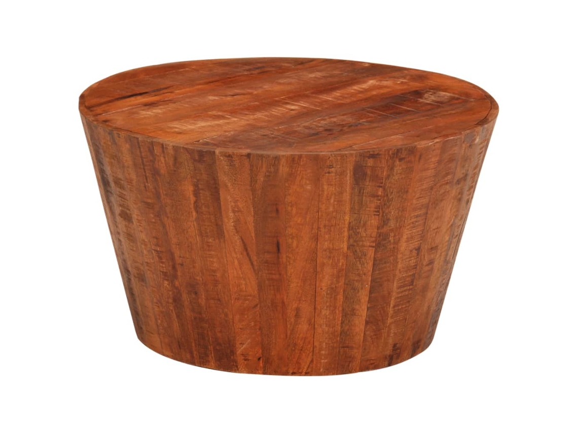 Coffee Table, Coffee Tables Vidaxl Marrom Madeira (ø 52 X 30 Cm)