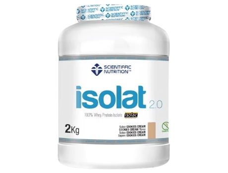 Scientiffic Nutrition Isolat 2.0 Whey Protein 908 Gr SCIENTIFFIC NUTRITION