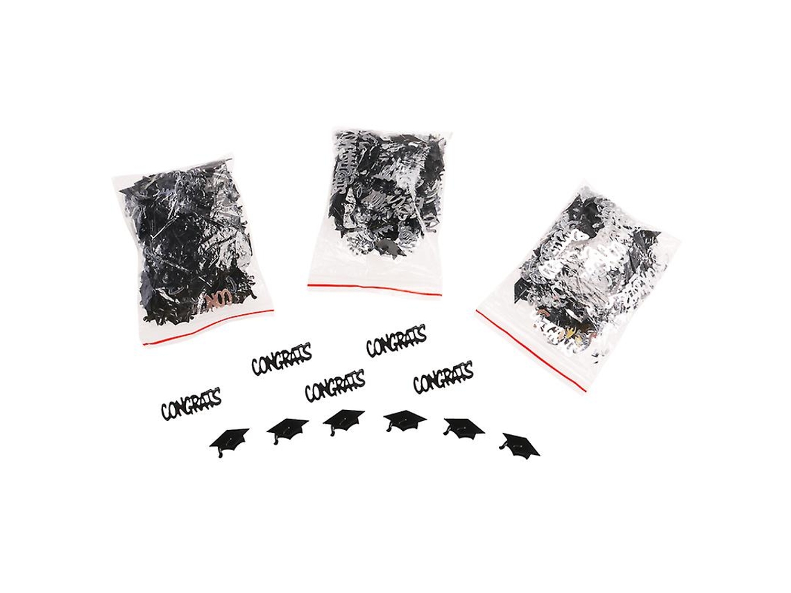 Pacote De 3 Confetes De Formatura Allinless