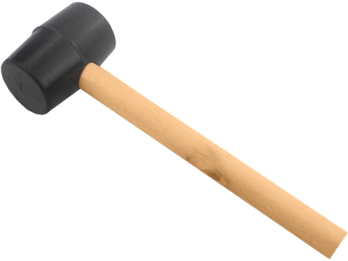 Martelo De Borracha Multifuncional Para Instalação
