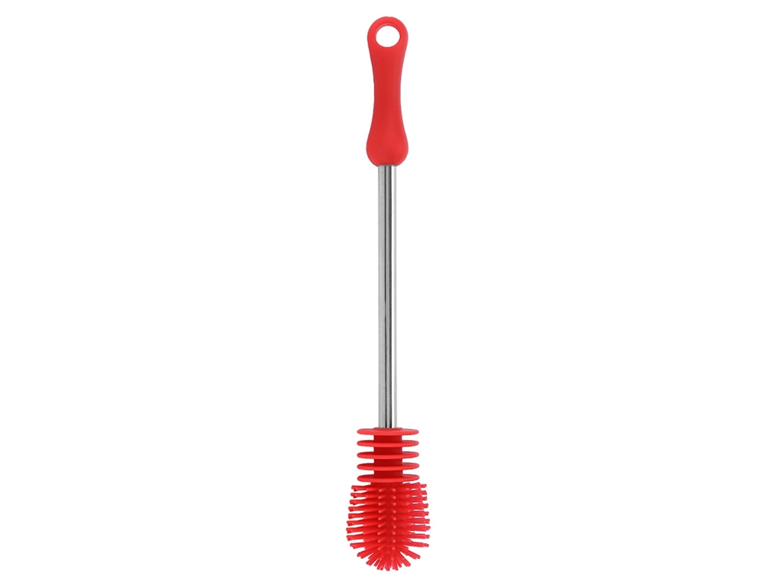 Escova de Silicone para Garrafas, Durável e Segura, 27cm S/MARCA