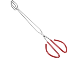 Pinça Longa Yardenfun Em Aço Inoxidável Com Cabo Anti Escaldante Para Churrasco E Culinária, Acessório Versátil Para