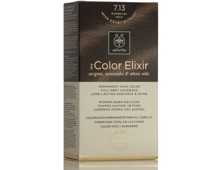 My Color Elixir  Dye N7.13 Loiro De Cinzas Douradas