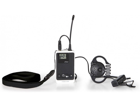 Transmissor sem fios FONESTAR TOUR-2T — 16 Canais