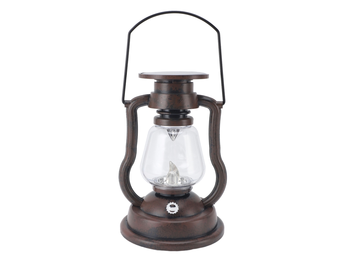 2026 lâmpada Solar Led de Estilo Antigo para Decoração, Pendente para Sala de Estudo, Cozinha, Galpão, Restaurante e Bar