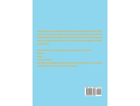 Livro DETECTIVE GRANDMA THE BUSTED BROCCOLI PLOT de ASK AYNUR (Inglês)