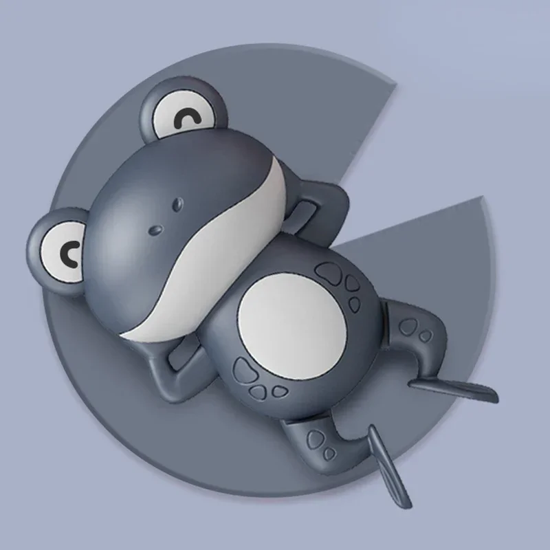Brinquedo de Banho Infantil para Bebê MDUG (sapo Azul)