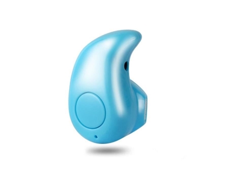 Auriculares Novo Intra Estéreio Sem Elenxs Bluetooth Azul