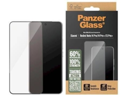 Película de Ecrã PANZERGLASS Xiaomi Redmi Note 14 Pro / 14 Pro+ /13 Pro+ / Ultra-Wide Fit (Outlet Caixa Aberta )