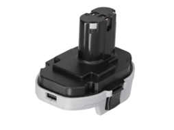 Adaptador De Bateria De Lítio Laxiscreed Com Saída Usb E Funções De Conversão De Alimentação