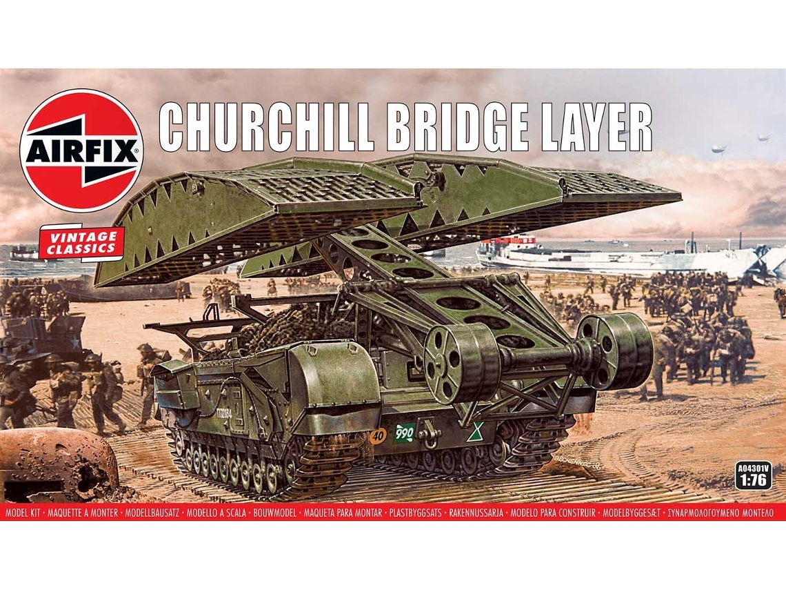 Tank model AIRFIX (8 anos)
