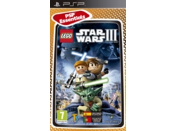 Jogo PSP Lego Star Wars III - The Clone Wars - Essentials — Ação/Aventura / Idade Mínima Recomendada: 7