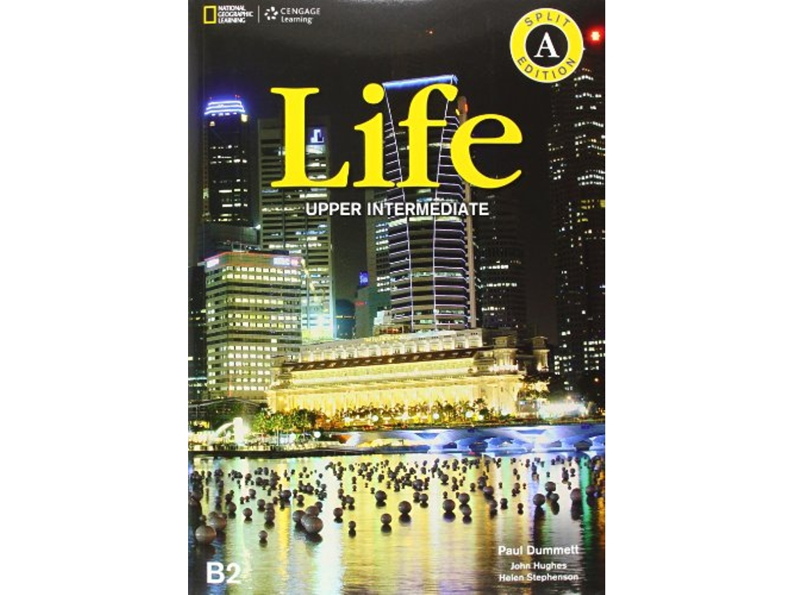 Livro Life Upper Intermediate Split A de Heinle Elt (Inglês)