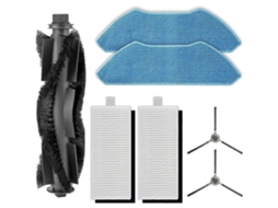 Peças De Reposição Para O Aspirador Robô M1: 1 Escova Rotativa, 2 Escovas Laterais, 2 Filtros Hepa E 2 Acessórios._ptg