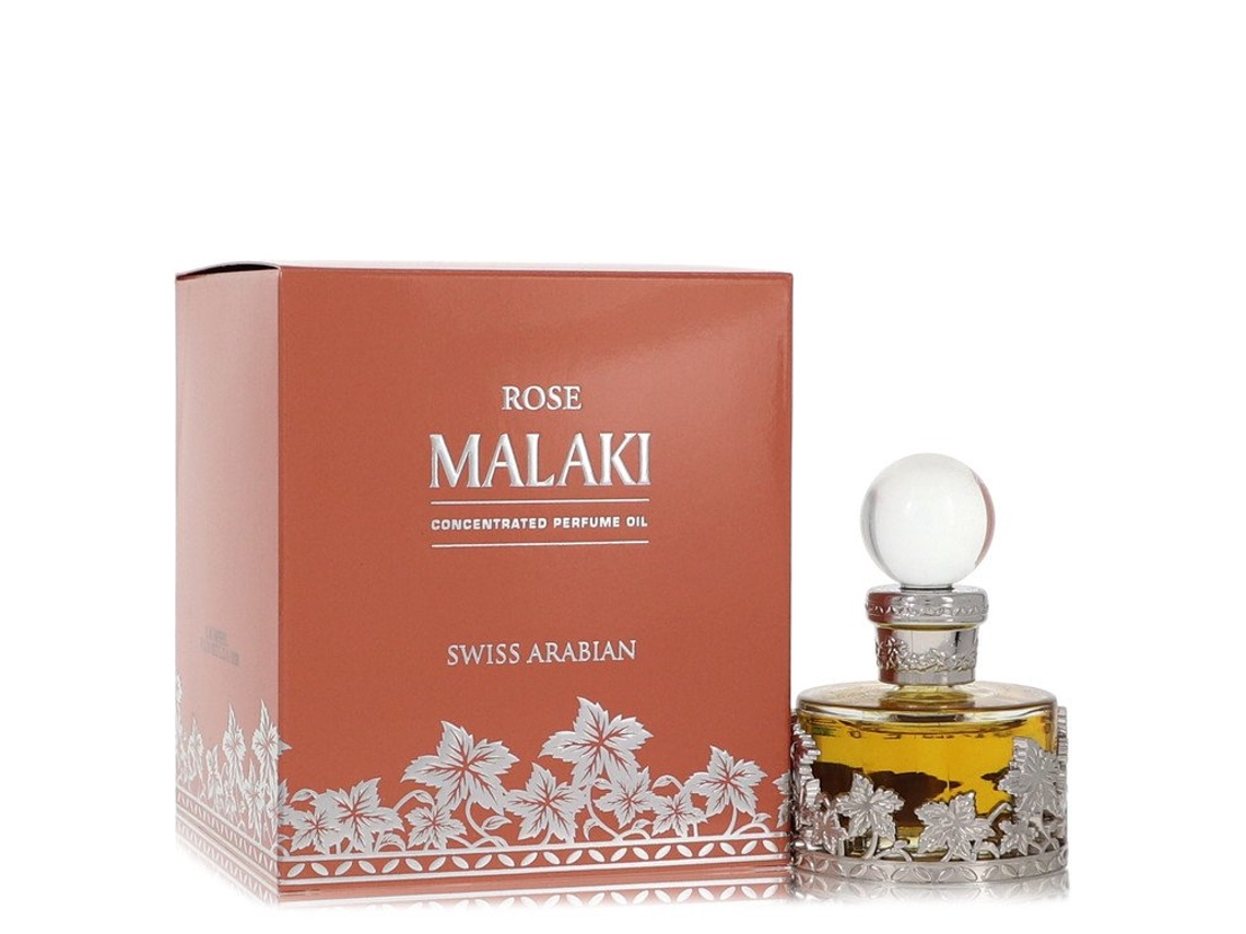 Perfume Feminino SWISS ARABIAN Rose Malaki SWISS ARABIAN Concentrated Perfume Oil 1 Oz For Women 30 Ml