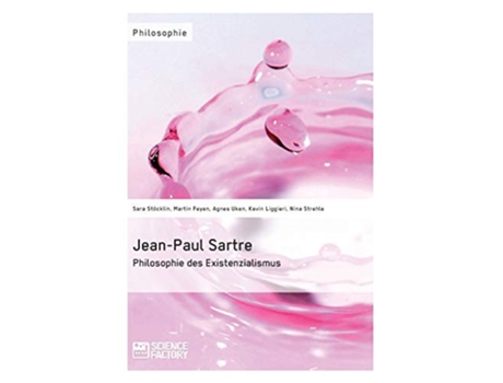 Livro JeanPaul Sartre Philosophie des Existenzialismus German Edition de Agnes Uken, Martin Feyen et al. (Alemão)