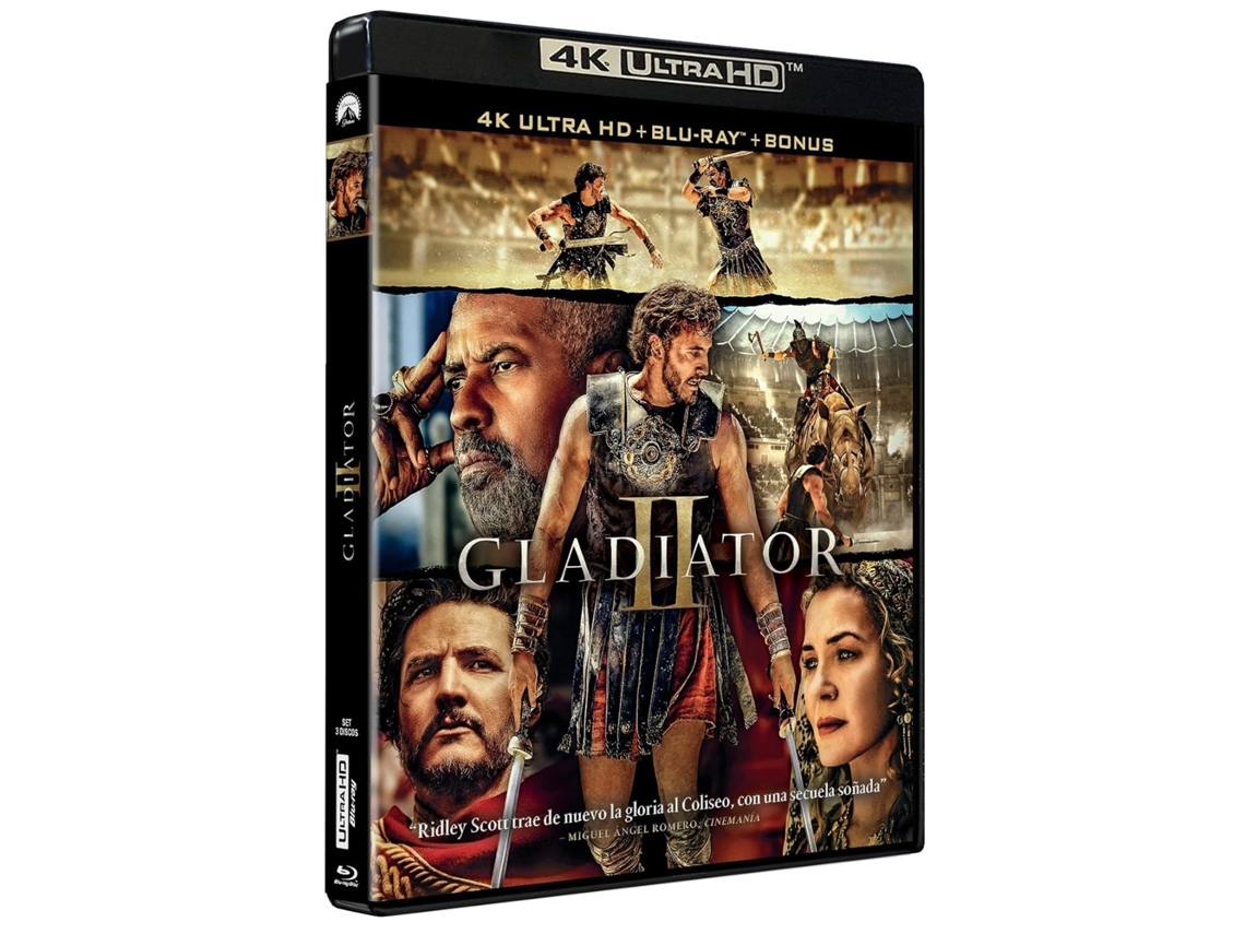 Gladiator Ii (2024) (4k Ultra Hd)