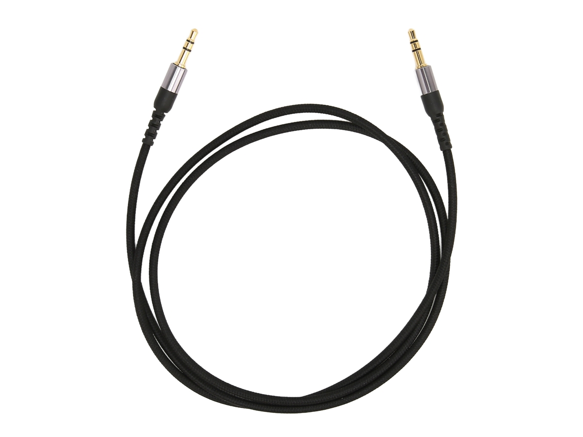 Cabo Estéreo Macho Para Macho 3.5mm, 100cm, Para Celular, Mp3, Tablet, Reparo De Fone De Ouvido