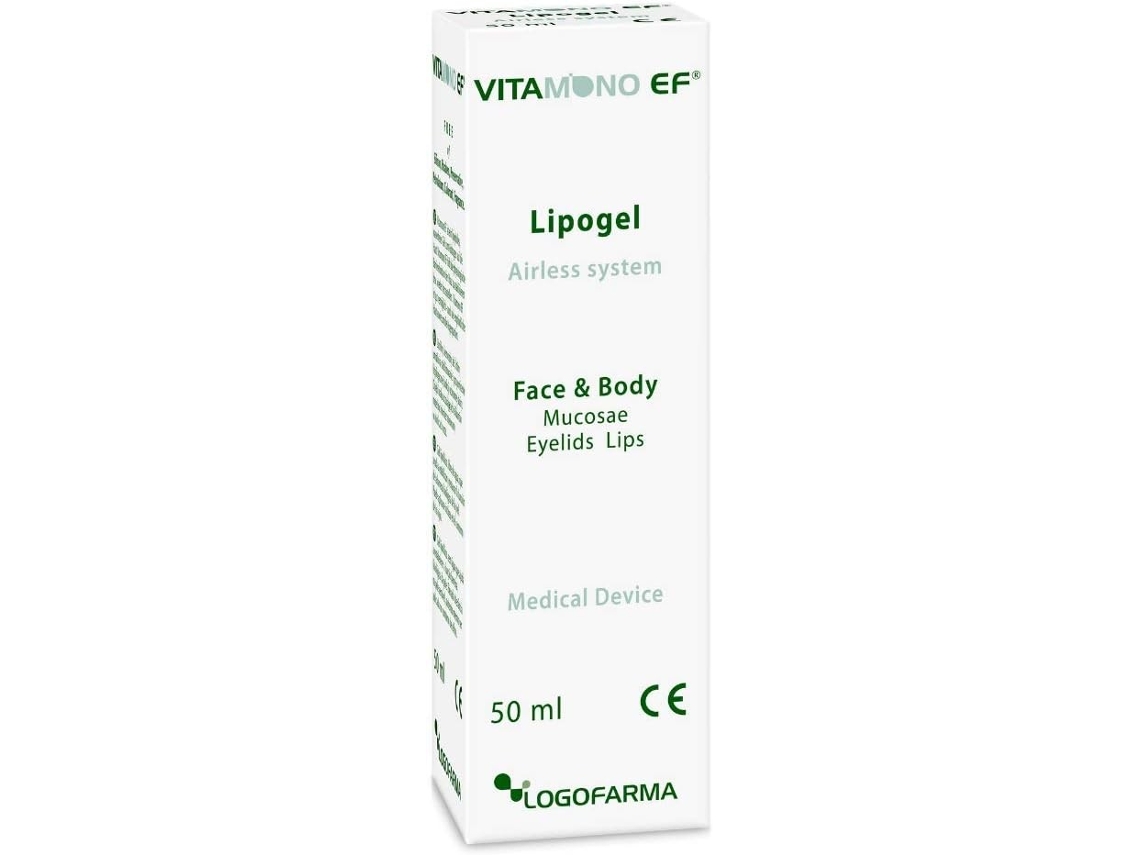 Vitamono Ef Lipogel Rosto e Corpo 50 Ml Olyan Farma