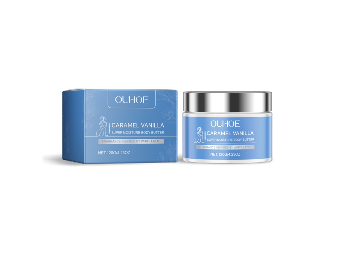 Loção Corporal Hidratante Caramel Vanilla