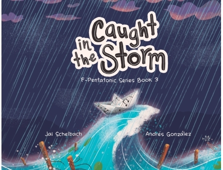 Livro Caught in the Storm Jai Schelbach (Inglês)