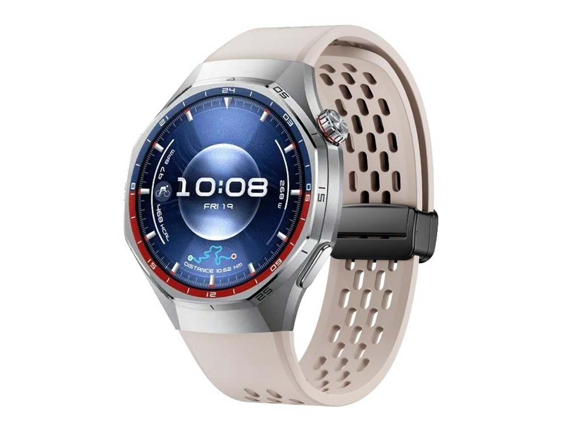 Bracelete para Honor Watch X5 Aço Inoxidável Fivela Três Contas Preta XIAOMOYU