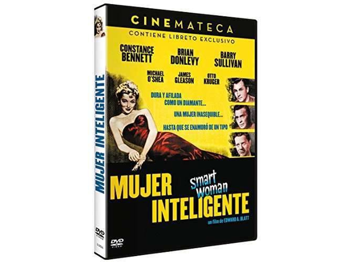 DVD Cinemateca: Mujer Inteligente (Smart Woman) 1948 (Edição em Espanhol)