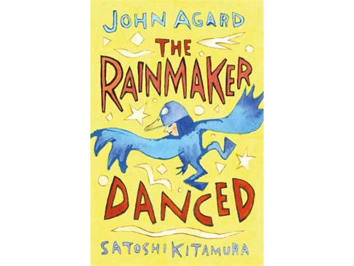 Livro The Rainmaker Danced de Satoshi Kitamura (Inglês)