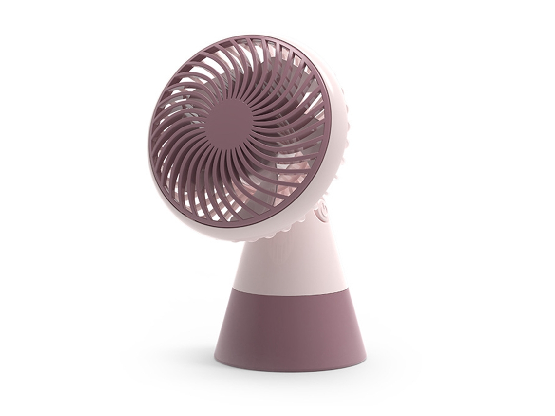 Ventilador De Mesa Usb Portátil Silencioso