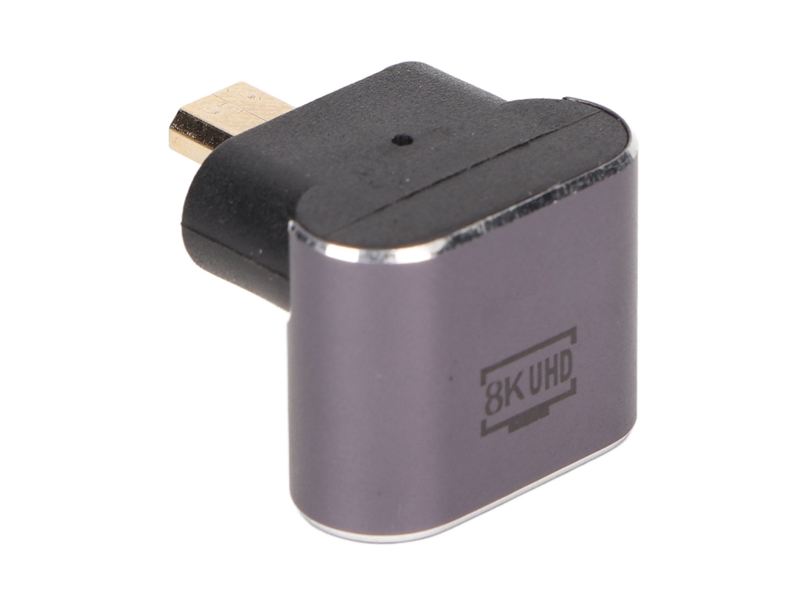 Adaptador LAXISCREED Hd Fem Micro 8k 48gbps Led