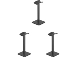 Lurelia Base De Secretária Para Auscultadores, Suporte Organizador, Liga De Alumínio, 10