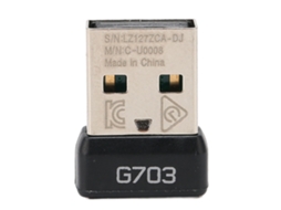 Rato Gaming Laxiscreed Logitech G703 Com Receptor Lightspeed Para Alta Precisão E Desempenho Elevado